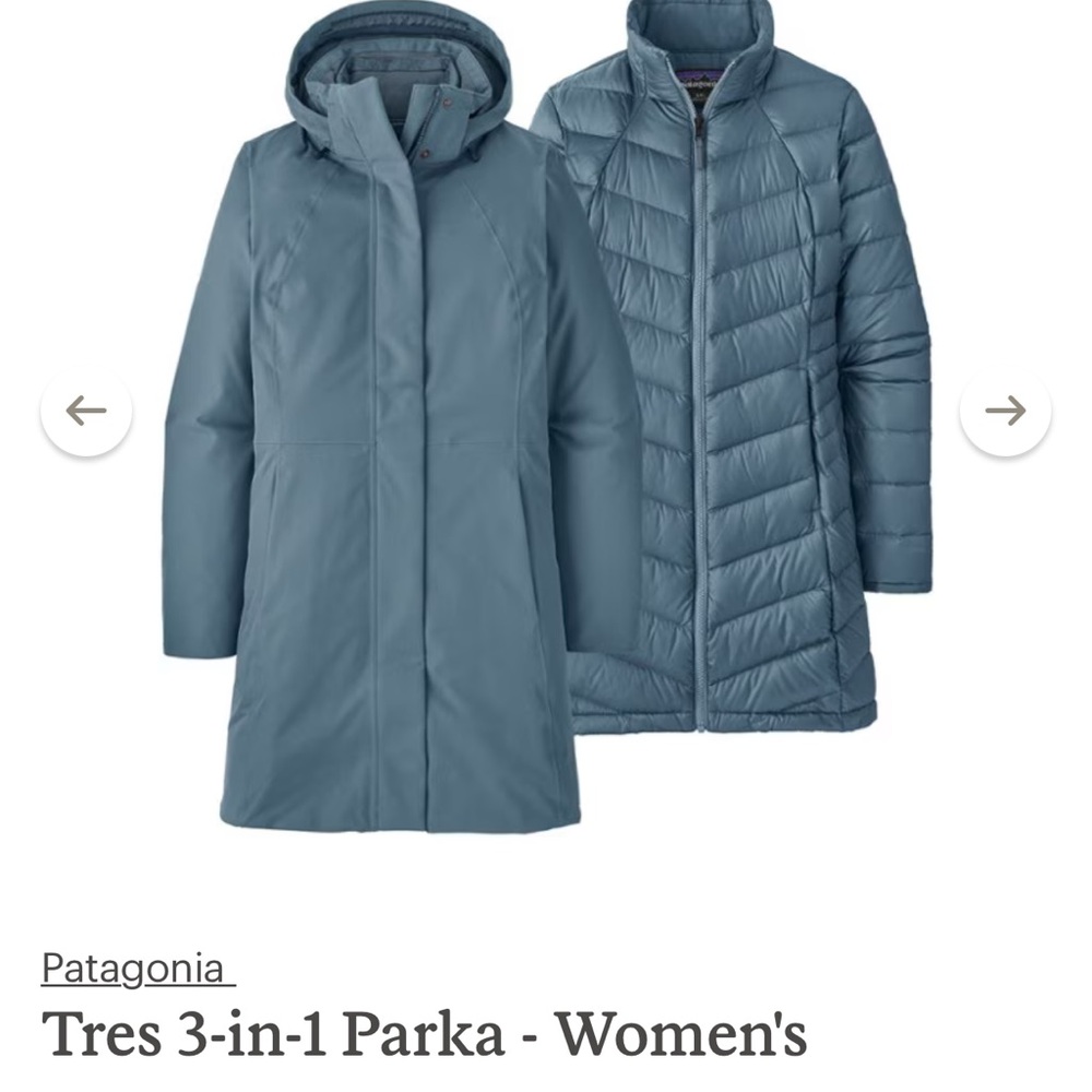 Patagonia Tres 3-in-1 Parka
